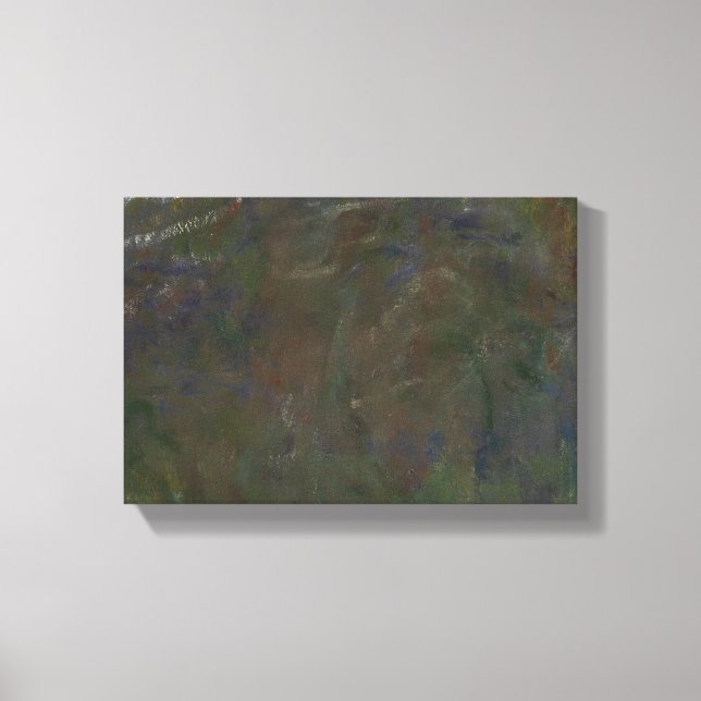 claude monet - water lilies canvas print (Front)