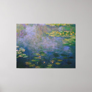 Claude Monet - Water Lilies Canvas Print