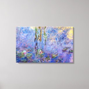 Claude Monet - Water Lilies Canvas Print