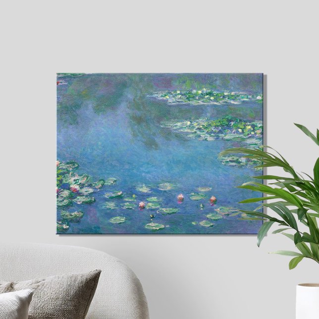 Claude Monet Water Lilies Canvas Print (Creator Uploaded)