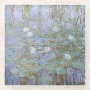 Claude Monet Water Lilies Coaster