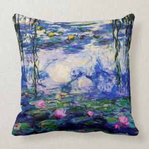 Claude Monet-Water-Lilies Cushion