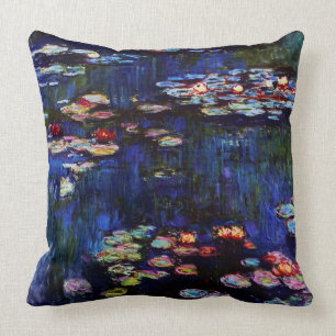 Claude Monet-Water-Lilies Cushion