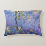Claude Monet - Water Lilies Decorative Cushion<br><div class="desc">Water Lilies / Nympheas by Claude Monet in 1916-1919</div>