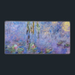 Claude Monet - Water Lilies Desk Mat<br><div class="desc">Water Lilies / Nympheas by Claude Monet in 1916-1919</div>