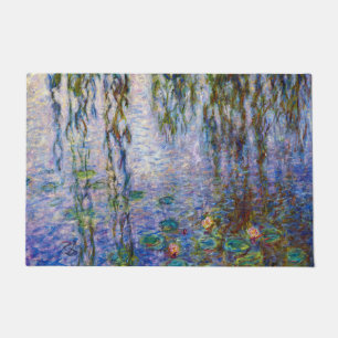 Claude Monet - Water Lilies Doormat