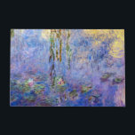 Claude Monet - Water Lilies Doormat<br><div class="desc">Water Lilies / Nympheas by Claude Monet in 1916-1919</div>