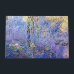 Claude Monet - Water Lilies Doormat<br><div class="desc">Water Lilies / Nympheas by Claude Monet in 1916-1919</div>