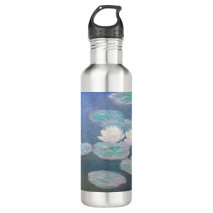 Claude Monet - Water Lilies, Evening Effect 710 Ml Water Bottle