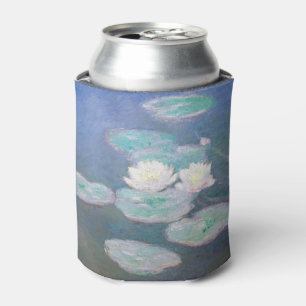 Claude Monet - Water Lilies, Evening Effect Can Cooler