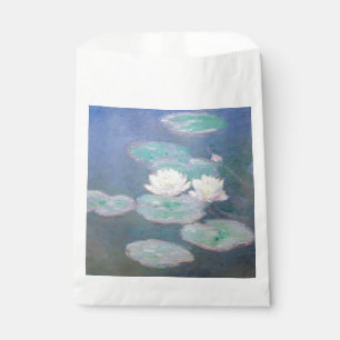 Claude Monet - Water Lilies, Evening Effect Favour Bags