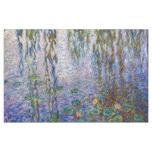 Claude Monet - Water Lilies Fabric
