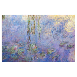 Claude Monet - Water Lilies Fabric