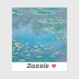 Claude Monet. Water Lilies. French impressionism