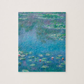 Claude Monet. Water Lilies. French impressionism Jigsaw Puzzle