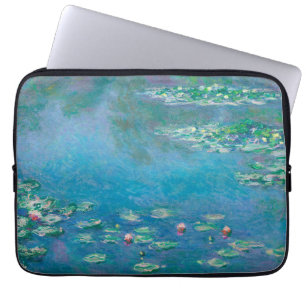 Claude Monet. Water Lilies. French impressionism Laptop Sleeve