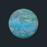 Claude Monet. Water Lilies. French impressionism Magnet<br><div class="desc">Claude Monet "Water Lilies" magnet.</div>