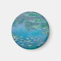 Claude Monet. Water Lilies. French impressionism