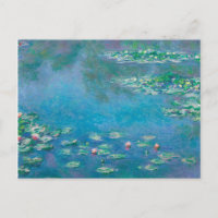 Claude Monet. Water Lilies. French impressionism