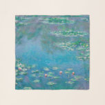 Claude Monet. Water Lilies. French impressionism Scarf<br><div class="desc">Claude Monet "Water Lilies" scarf.</div>