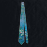 Claude Monet. Water Lilies. French impressionism Tie<br><div class="desc">Claude Monet "Water Lilies" neck tie.</div>