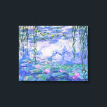 Claude Monet Water Lilies French Impressionist Art Canvas Print<br><div class="desc">Claude Monet Water Lilies French Impressionist Art
Water Lilies (or Nympheas ) is a series of approximately 250 oil paintings by French Impressionist Claude Monet. The paintings depict Monet's flower garden at Giverny.</div>