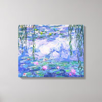 Claude Monet Water Lilies French Impressionist Art