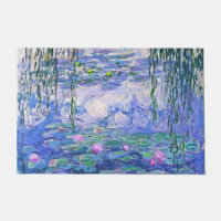 Claude Monet Water Lilies French Impressionist Art