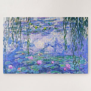 Claude Monet Water Lilies French Impressionist Art Jigsaw Puzzle
