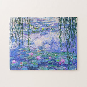 Claude Monet Water Lilies French Impressionist Art Jigsaw Puzzle
