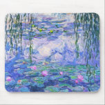 Claude Monet Water Lilies French Impressionist Art Mouse Pad<br><div class="desc">Claude Monet Water Lilies French Impressionist Art
Water Lilies (or Nympheas ) is a series of approximately 250 oil paintings by French Impressionist Claude Monet. The paintings depict Monet's flower garden at Giverny.</div>