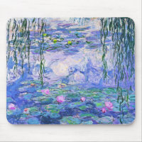 Claude Monet Water Lilies French Impressionist Art