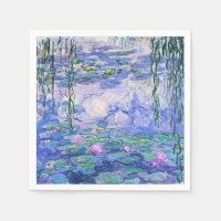 Claude Monet Water Lilies French Impressionist Art