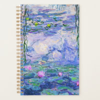 Claude Monet Water Lilies French Impressionist Art