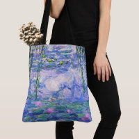Claude Monet Water Lilies French Impressionist Art