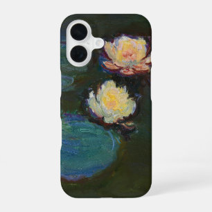 Claude Monet Water Lilies Impressionist Oil Art iPhone 16 Case