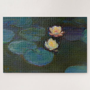 Claude Monet Water Lilies Impressionist Oil Art Jigsaw Puzzle