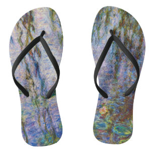 Claude Monet - Water Lilies Jandals