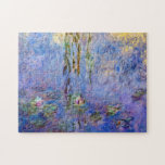 Claude Monet - Water Lilies Jigsaw Puzzle<br><div class="desc">Water Lilies / Nympheas by Claude Monet in 1916-1919</div>