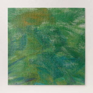 Claude Monet Water Lilies Jigsaw Puzzle