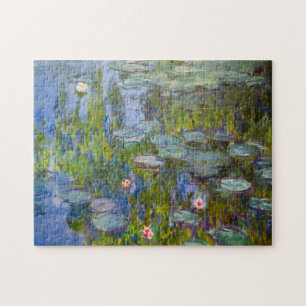 Claude Monet Water Lilies Jigsaw Puzzle