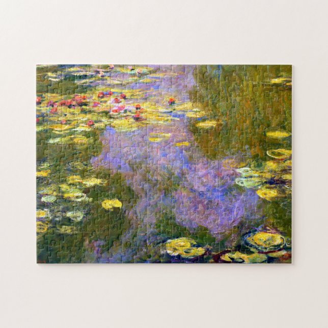 Claude Monet: Water Lilies Jigsaw Puzzle (Horizontal)