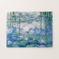 CLAUDE MONET - Water lilies