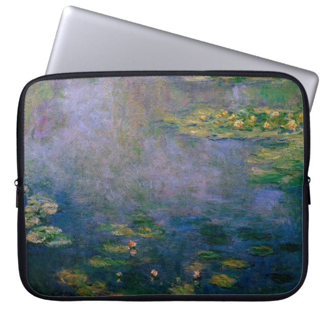 Claude Monet - Water Lilies Laptop Sleeve (Front)