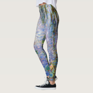Claude Monet - Water Lilies Leggings