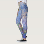 Claude Monet - Water Lilies Leggings<br><div class="desc">Water Lilies / Nympheas by Claude Monet in 1916-1919</div>