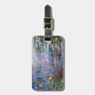 Claude Monet - Water Lilies Luggage Tag