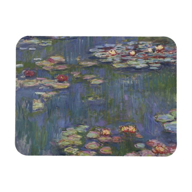 Claude Monet - Water Lilies Magnet (Horizontal)
