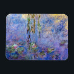 Claude Monet - Water Lilies Magnet<br><div class="desc">Water Lilies / Nympheas by Claude Monet in 1916-1919</div>