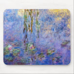 Claude Monet - Water Lilies Mouse Pad<br><div class="desc">Water Lilies / Nympheas by Claude Monet in 1916-1919</div>